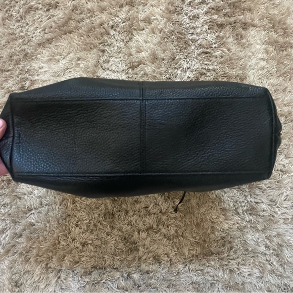 Cole Haan Black Leather Hobo Bag - Picture 6 of 16